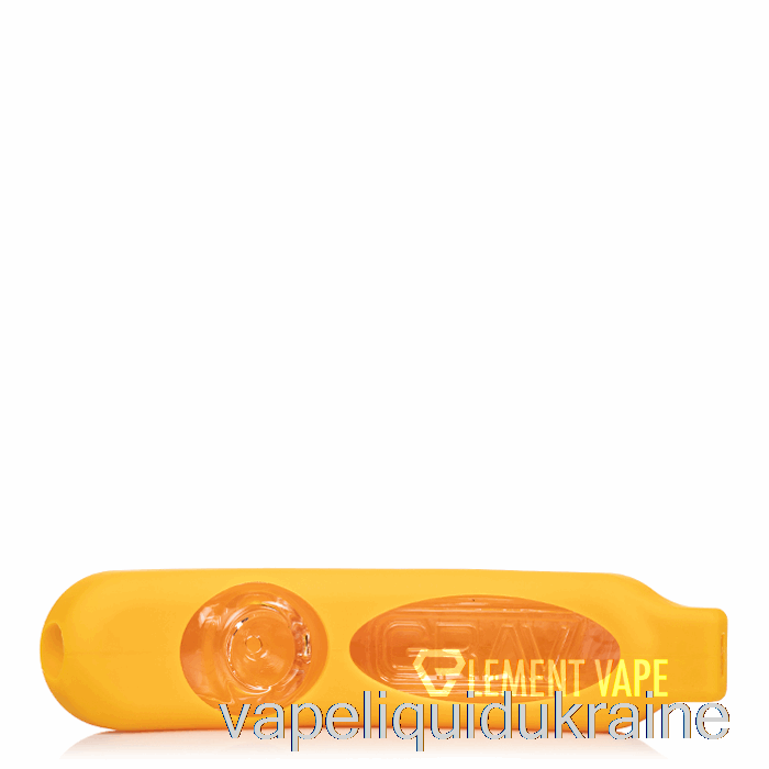 Vape Ukraine GRAV Rocker Steamroller with Silicone Skin Mustard Yellow